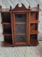 Wandkastje, klein antiek model., Huis en Inrichting, Ophalen of Verzenden, 25 tot 50 cm, Minder dan 50 cm, Minder dan 100 cm