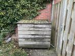 Houten Berging GRATIS, Tuin en Terras, Bergingen en Tuinkasten, Ophalen of Verzenden, Gebruikt, Hout, Overige typen