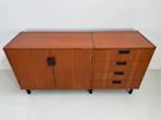 Vintage dressoir Pastoe, Huis en Inrichting, Kasten | Dressoirs, Ophalen of Verzenden, Zo goed als nieuw, 25 tot 50 cm, 150 tot 200 cm