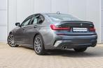 BMW 3-serie 330i High Executive M Sport Automaat / Sportstoe, Auto's, Te koop, Zilver of Grijs, Benzine, Gebruikt