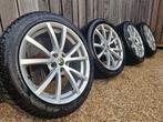 Originele Alfa 5x98 Ti velgen met winterbanden - opknapset, Auto-onderdelen, Banden en Velgen, Ophalen, Winterbanden, Velg(en)