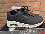 Skechers Uno maat 39, Kleding | Dames, Schoenen, Ophalen, Zo goed als nieuw, Zwart, Sneakers of Gympen