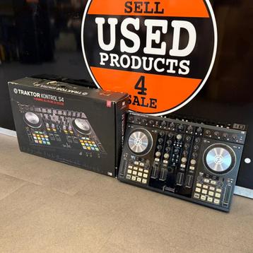 Traktor Kontrol S4 MK2 | In doos | Nette staat met garantie beschikbaar voor biedingen
