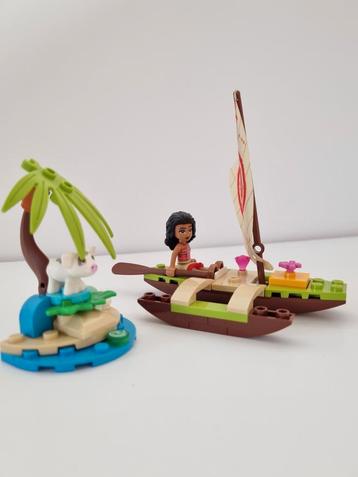 Lego Disney 43170 Viana's Oceaanavontuur  beschikbaar voor biedingen