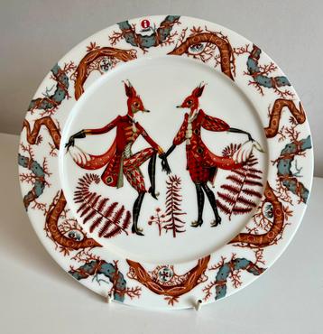 Iittala Tanssi Groot Dinerbord Schaal Klaus Haapaniemi Ø27 beschikbaar voor biedingen