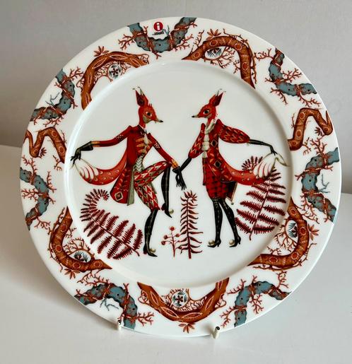 Iittala Tanssi Groot Dinerbord Schaal Klaus Haapaniemi Ø27, Huis en Inrichting, Keuken | Servies, Zo goed als nieuw, Schaal of Schalen