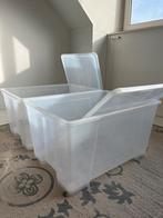 IKEA SAMLA 130 liter 79x57x43 cm, Doe-het-zelf en Verbouw, Kratten en Dozen, Ophalen, 40 tot 60 cm, 75 tot 100 cm, 35 tot 50 cm