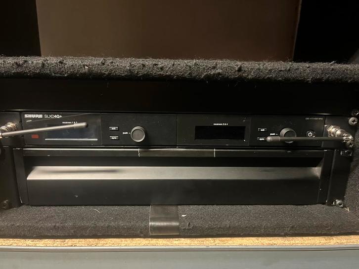 Shure slxd g56 quad, Muziek en Instrumenten, Microfoons, Zo goed als nieuw, Ophalen