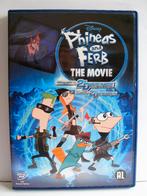 Phineas & Ferb - THe Movie (originele dvd) Disney, Europees, Tekenfilm, Alle leeftijden, Ophalen of Verzenden