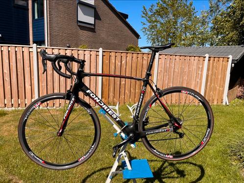 Fondriest R20 carbon mt55, Fietsen en Brommers, Fietsen | Racefietsen, Zo goed als nieuw, Overige merken, Meer dan 20 versnellingen