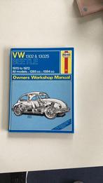 Volkswagen Beetle 1302 en 1302S, Auto diversen, Handleidingen en Instructieboekjes, Ophalen of Verzenden