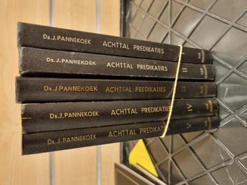Ds. J. Pannekoek. Deel I t/m V, Zevende deel, weg naar Sion beschikbaar voor biedingen