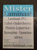 Hoomline-Otium-Saffier-Belakos-LVLnine-PPC. Laminaat/PVC., Ophalen, Nieuw, 75 m² of meer, Laminaat