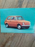 Fiat 126 Flyer - 1972, Boeken, Gelezen, Ophalen of Verzenden, Overige merken, Fiat