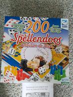 Spel vanaf 6 jr 200 spellen compleet voor 1-6 spelers nieuws, Ophalen of Verzenden, Zo goed als nieuw, Clown Games