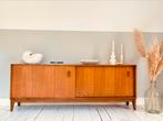 Vintage retro dressoir tv meubel kast mid century, Ophalen, Zo goed als nieuw, 25 tot 50 cm