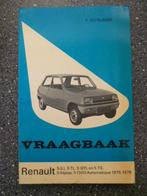 P. Olyslager - Vraagbaak Renault 5 1976 - 1978, Auto diversen, Handleidingen en Instructieboekjes, Ophalen of Verzenden