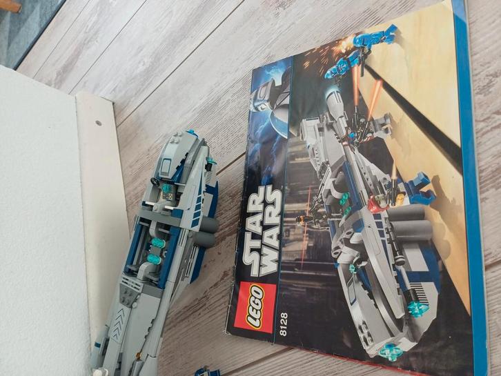 LEGO Star Wars Cad Bane's Speeder - 8128, Kinderen en Baby's, Speelgoed | Duplo en Lego, Zo goed als nieuw, Ophalen of Verzenden