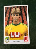 Spelerskaart Mario Eleveld Fortuna Sittard 83-84, Ophalen of Verzenden, Zo goed als nieuw, Spelerskaart