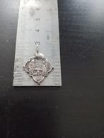 Bodemvondst 16eeuwse zilveren Religie Hanger, Antiek en Kunst, Verzenden