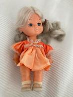Vintage Playmates Pop met Oranje Jurk, Ophalen of Verzenden, Gebruikt, Overige typen