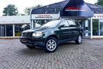 Volvo XC90 2.4 D5 Inscription Grijs Kenteken/recent Motor en, Gebruikt, Zwart, Leder, Bedrijf