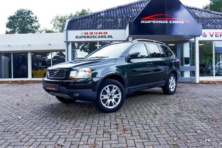 Volvo XC90 2.4 D5 Inscription Grijs Kenteken/recent Motor en, Auto's, Volvo, Bedrijf, Te koop, XC90, 4x4, ABS, Airconditioning