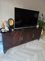 Westwing dressoir tv-meubel Luca mangohout visgraat, Huis en Inrichting, Ophalen, 150 tot 200 cm, Zo goed als nieuw, Minder dan 100 cm