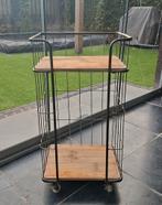 Stoere BePureHome Giro Trolley - Industrieel kastje op wiele, Ophalen, Gebruikt