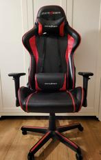 Dx Racer Pro (game stoel), Huis en Inrichting, Bureaustoelen, Ophalen, Gaming bureaustoel, Zo goed als nieuw, Zwart