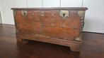 Antieke kist, Ophalen, Minder dan 50 cm, Gebruikt, 100 tot 150 cm