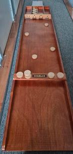 Homas Sjoelbak S35 - Compleet met 30 stenen, Een of twee spelers, Ophalen, Gebruikt, Homas
