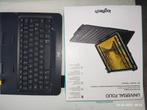 Logitech Universal Folio Toetsenbord 9-10 inch tablets Andro, Nieuw, Ophalen of Verzenden, Universeel, Bescherming voor- en achterkant