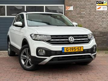 Volkswagen T-Cross 1.0 TSI Life Automaat|Navi|Climate|1e Eig beschikbaar voor biedingen