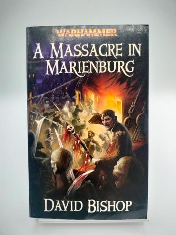 A Massacre in Marienburg, Warhammer Fantasy, paperback beschikbaar voor biedingen
