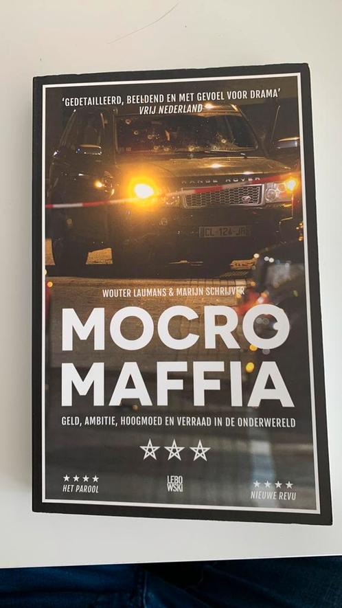 Marijn Schrijver - Mocro maffia, Boeken, Detectives, Zo goed als nieuw, Ophalen of Verzenden