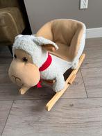 Hobbeldier hobbelschaap, Ophalen, Gebruikt