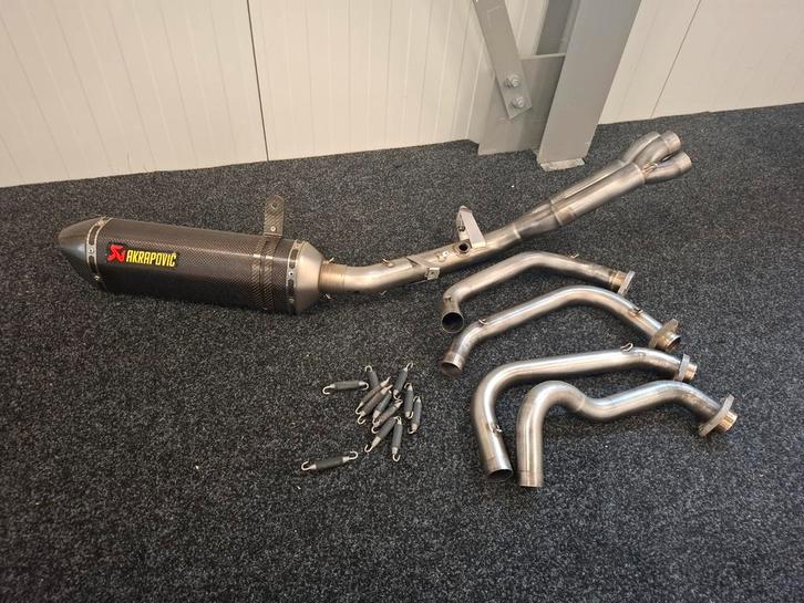 Akrapovic Uitlaat Systeem kawasaki z1000sx, Auto-onderdelen, Uitlaatsystemen, Universele onderdelen, Gebruikt, Ophalen of Verzenden