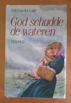 Arie van der Lugt - God schudde de wateren Trilogie, Boeken, Ophalen of Verzenden, Gelezen, Arie van der Lugt, Zuid-Holland