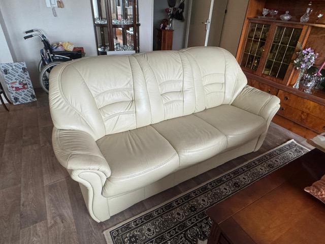 Notenhouten meubels en bankstel, Huis en Inrichting, Complete inboedels, Ophalen