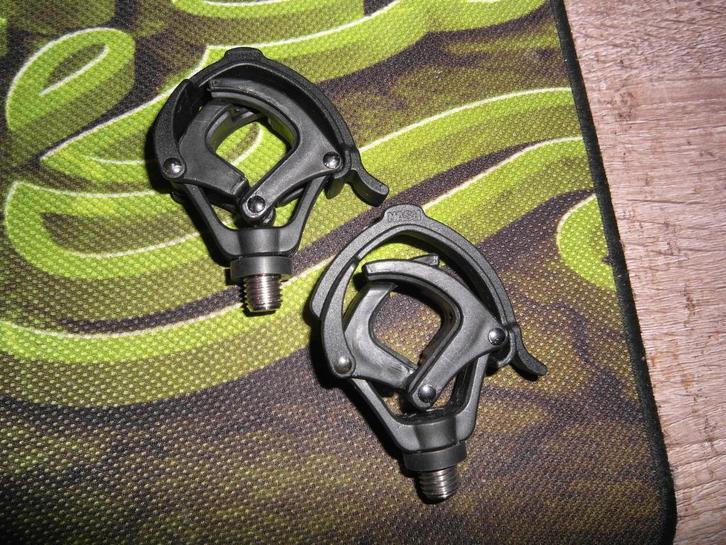 5st. hengel steun/klem butt lock Nash / C-Tec, Watersport en Boten, Hengelsport | Karpervissen, Nieuw, Werphengel, Ophalen of Verzenden