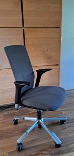 Hag Futu 1020 Bureaustoel- Ergonomisch en Comfortabel, Huis en Inrichting, Bureaustoelen, Ophalen, Gebruikt, Grijs, Bureaustoel