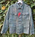 Duits m43 drillich zomerjas, Verzamelen, Militaria | Tweede Wereldoorlog, Ophalen of Verzenden, Duitsland, Kleding of Schoenen