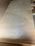 Hardhout multiplex 12mm en 15 mm, Doe-het-zelf en Verbouw, Platen en Panelen, Ophalen, Nieuw, Multiplex