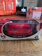 4834 Peugeot D4A brandweer Solido schaal 1:43, Auto, Verzenden, Zo goed als nieuw, M
