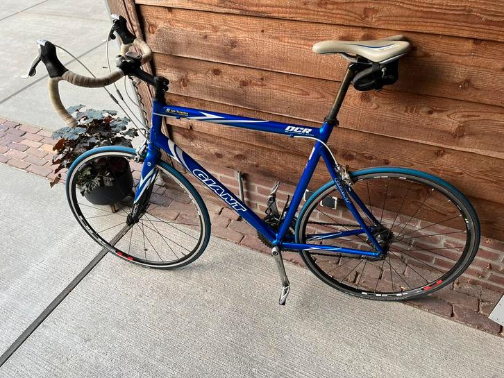 Racefiets Giant OCR XL met Tiagra afmontering, Fietsen en Brommers, Fietsen | Racefietsen, Gebruikt, Heren, Giant, Meer dan 20 versnellingen