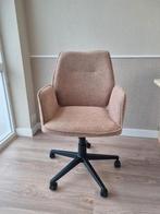 Nieuw in doos bureaustoel(en) Raffy caramelkleur met wielen, Ophalen, Nieuw, Overige kleuren, Bureaustoel
