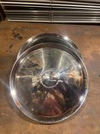 Opel oltimer wieldoppen 2 stuks, Ophalen of Verzenden, Gebruikt