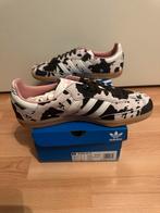 Adidas Samba OG Cow Print 38 2/3, Ophalen of Verzenden, Zo goed als nieuw, Wit, Sneakers of Gympen