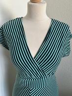 King Louie maat L retro maxi lange jurk 2610, Blauw, Maat 42/44 (L), Ophalen of Verzenden, Zo goed als nieuw